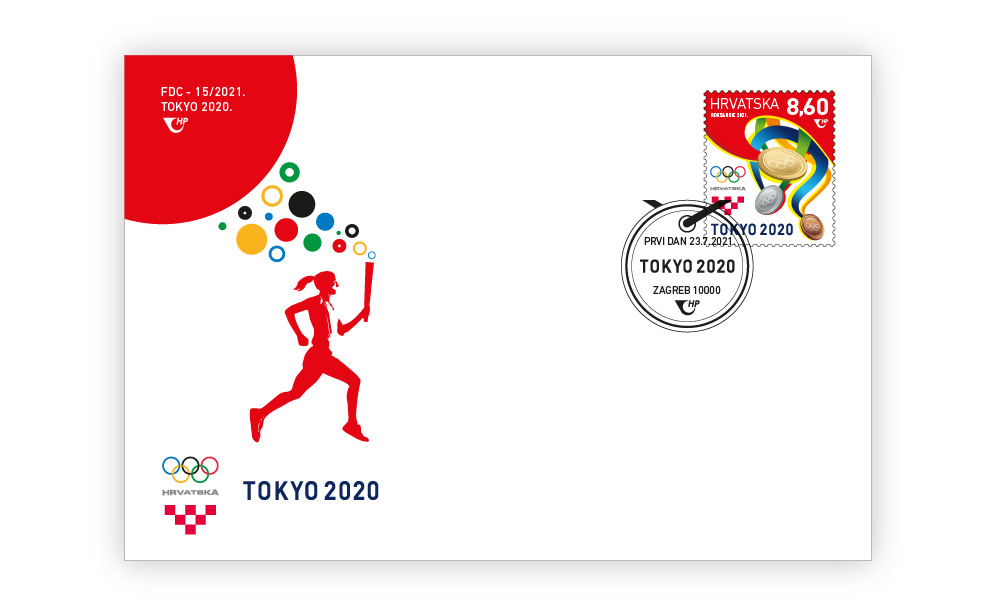 Olympic Games Tokyo 2020 Bembelembe Dean Roksandic