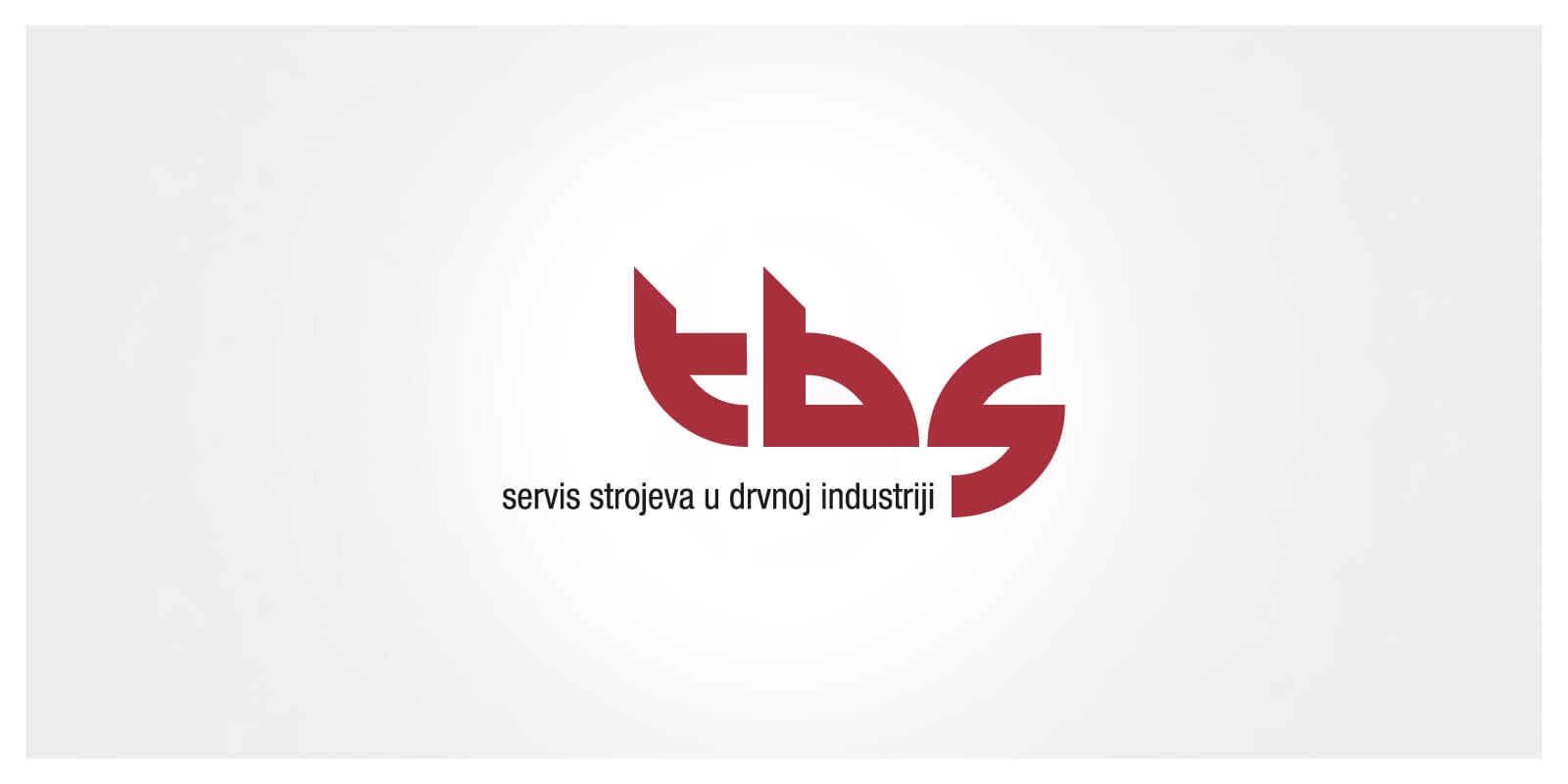 Logo za TBS, servis strojeva u drvnoj industriji, dizajnirao Dean Roksandić. Logo for TBS, a machinery service in the wood industry, designed by Dean Roksandic.